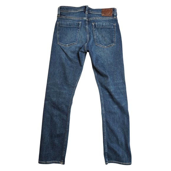 Revtown Sharp Decade Denim 5 Pocket Straight Leg Men Jeans Size W30 x L30 (29") - Picture 2 of 9